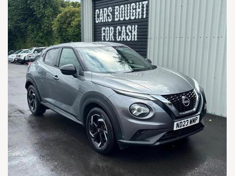 Nissan Juke SUV 1.0 DIG-T N-Connecta Euro 6 (s/s) 5dr