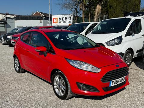 Ford Fiesta Hatchback 1.0T EcoBoost Zetec Euro 5 (s/s) 3dr