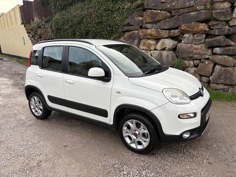 Fiat Panda Hatchback 0.9 TwinAir 4x4 Euro 5 (s/s) 5dr