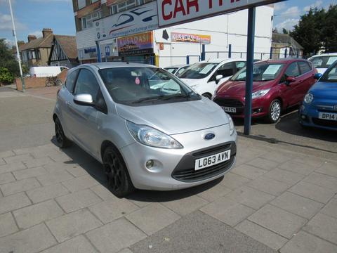 Ford Ka Hatchback 1.2 Metal Euro 5 (s/s) 3dr