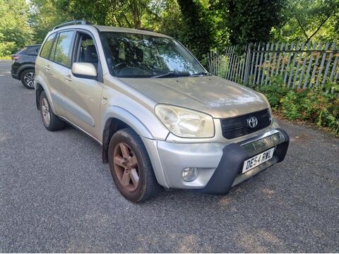 Toyota RAV4 SUV 2.0 VVT-i XT3 4WD 5dr