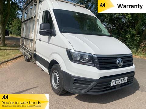Volkswagen Crafter Panel Van 2.0 TDI CR35 Trendline FWD MWB Euro 6 (s/s) 5dr