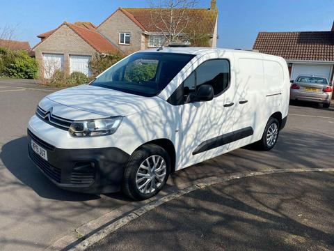 Citroen Berlingo Panel Van 1.6 BlueHDi 950 Enterprise XL LWB Euro 6 (s/s) 6dr