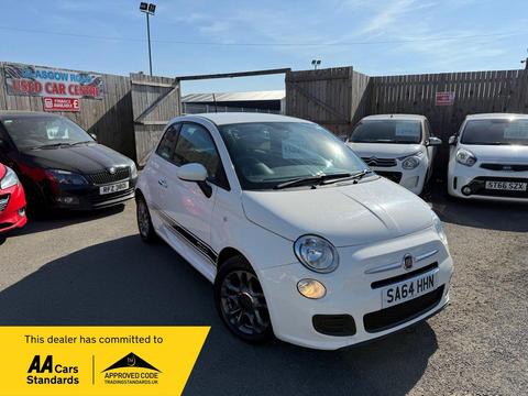 Fiat 500 Hatchback 1.2 S Euro 6 (s/s) 3dr