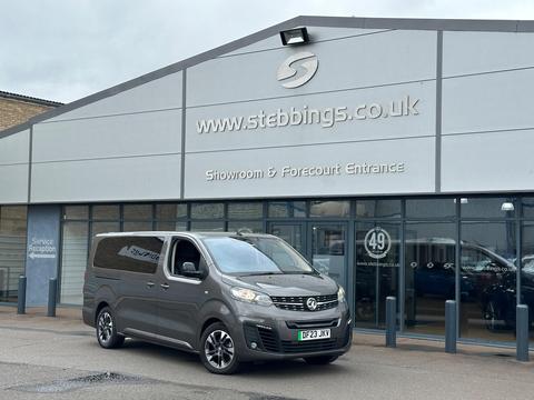 VauxhallVivaro Life Electric