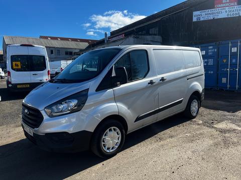 Ford Transit Custom Panel Van 2.0 300 EcoBlue Leader L1 H1 Euro 6 (s/s) 5dr