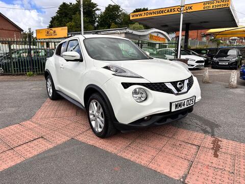 Nissan Juke SUV 1.2 DIG-T Acenta Premium Manual 6Spd Euro 5 (s/s) 5dr