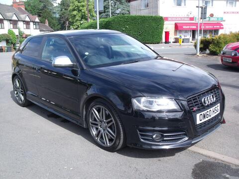 Audi S3 Hatchback 2.0 TFSI Black Edition quattro Euro 5 3dr