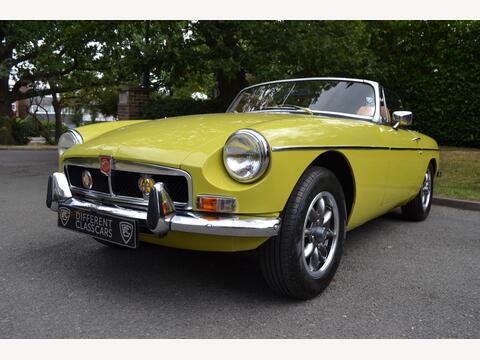 MG MGB Convertible ROADSTER 1.8 CHROME BUMPER UK CAR