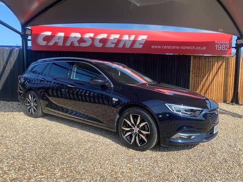 Vauxhall Insignia Estate 2.0 Turbo D BlueInjection Elite Nav Sports Tourer Euro 6 (s/s) 5dr