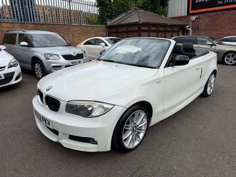 BMW 1 Series Convertible 2.0 118d Sport Plus Edition Euro 5 (s/s) 2dr