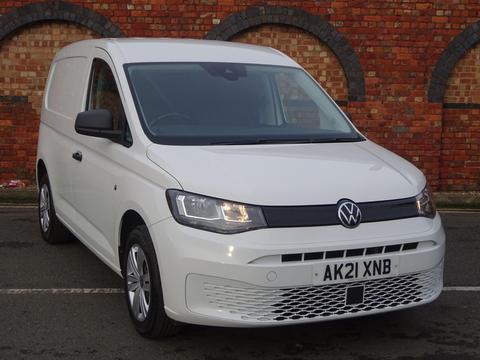 Volkswagen Caddy Panel Van 2.0 TDI C20 Commerce Plus DSG SWB Euro 6 (s/s) 5dr