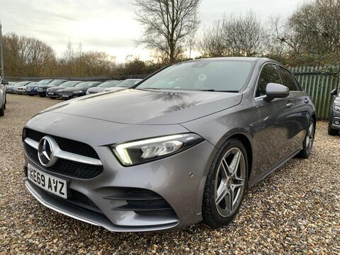 Mercedes-Benz A Class Saloon 1.5 A180d AMG Line (Executive) 7G-DCT Euro 6 (s/s) 4dr