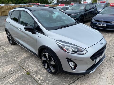 Ford Fiesta Hatchback 1.0T EcoBoost Active B&O Play Euro 6 (s/s) 5dr