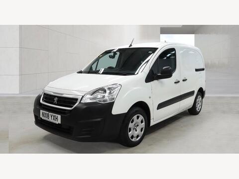 Peugeot Partner Panel Van 1.6 BlueHDi 854 Professional L1 5dr