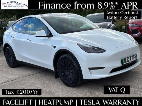 Tesla Model Y SUV (Dual Motor) Long Range Auto 4WDE 5dr