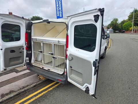 Vauxhall Vivaro Panel Van 2.0 2900 CDTi FWD L1 4dr