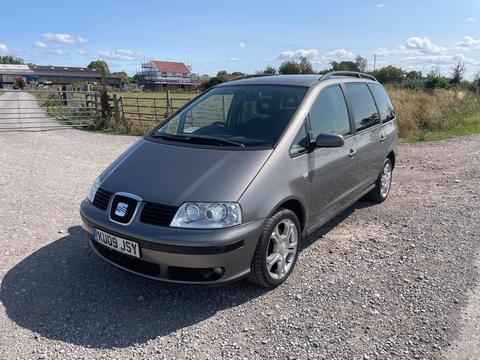 SEAT Alhambra MPV 2.0 TDI Stylance 5dr