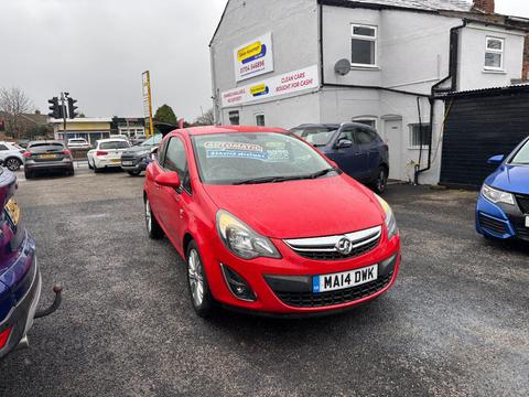 Vauxhall Corsa Hatchback 1.4 16V SE Auto Euro 5 3dr