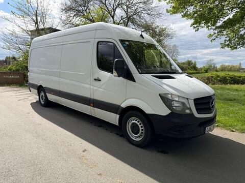 Mercedes-Benz Sprinter Panel Van 2.1 314 CDi RWD L3 H3 5dr
