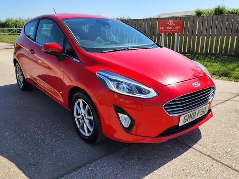 Ford Fiesta Hatchback 1.1 Ti-VCT Zetec Euro 6 (s/s) 3dr
