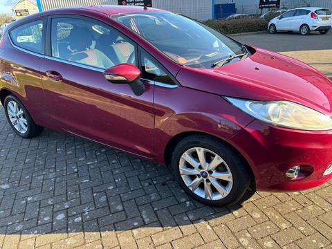 Ford Fiesta Hatchback 1.25 Zetec 3dr