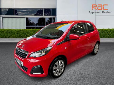 Peugeot 108 Hatchback 1.0 Active Euro 6 3dr
