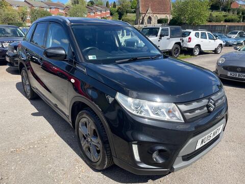 Suzuki Vitara SUV 1.6 SZ-T Euro 6 (s/s) 5dr