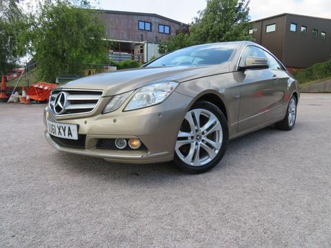 Mercedes-Benz E Class Coupe 3.0 E350 CDI V6 BlueEfficiency SE G-Tronic Euro 5 2dr