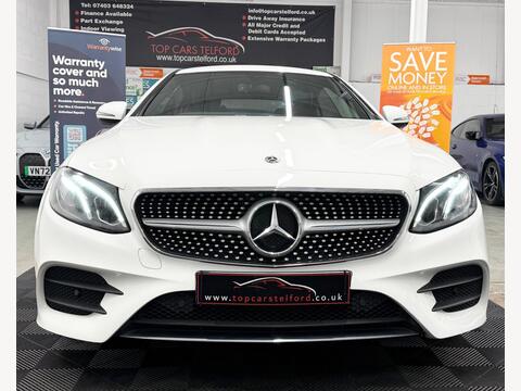 Mercedes-Benz E Class 2.0 E220d AMG Line G-Tronic+ Euro 6 (s/s) 2dr