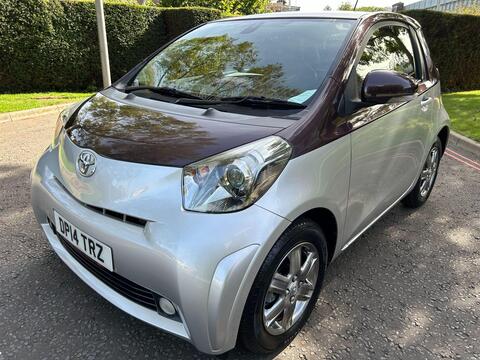 Toyota iQ Hatchback 1.0 VVT-i 2 Multidrive Euro 5 3dr