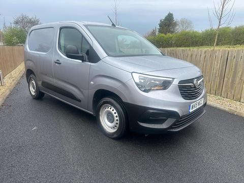 Vauxhall Combo Panel Van 1.6 Turbo D 2000 Edition L1 H1 Euro 6 (s/s) 4dr