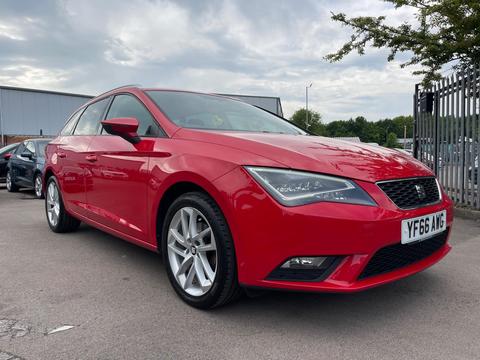 SEAT Leon Estate 1.6 TDI SE Dynamic Technology Sport Tourer Euro 6 (s/s) 5dr
