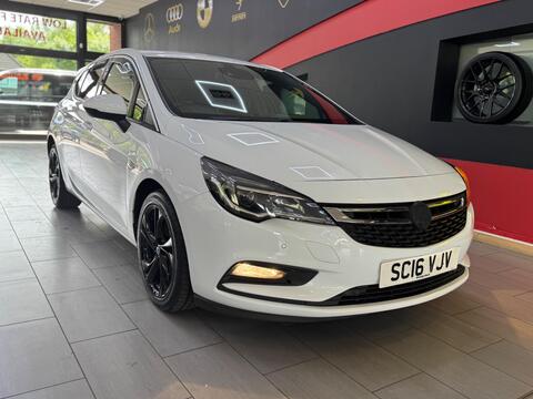 Vauxhall Astra Hatchback 1.6 CDTi BlueInjection SRi Euro 6 (s/s) 5dr