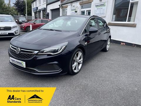 Vauxhall Astra Hatchback 1.6 CDTi ecoTEC BlueInjection SRi VX Line Nav Euro 6 5dr