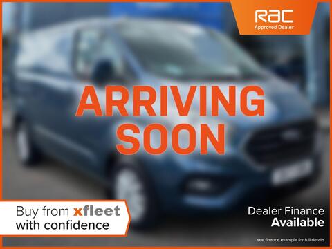 Ford Transit Custom Combi Van 2.0 300 EcoBlue Limited Crew Van L1 H1 Euro 6 (s/s) 5dr (6 Seat)