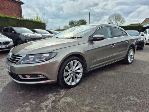 Volkswagen CC Saloon 2.0 TDI BlueMotion Tech GT Euro 5 (s/s) 4dr