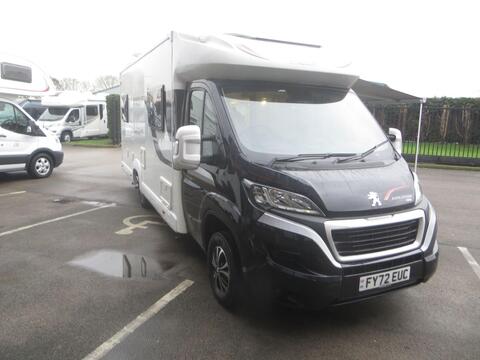 Elddis Evolution Motorhome One previous owner Scorpion tracker fitted