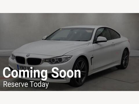 BMW 4 Series Coupe 2.0 420d M Sport Auto Euro 6 (s/s) 2dr