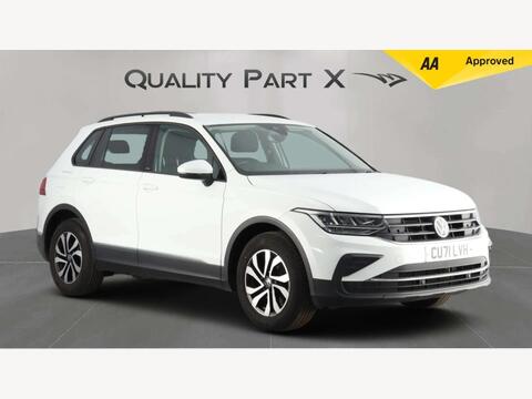 Volkswagen Tiguan SUV 1.5 TSI Active DSG Euro 6 (s/s) 5dr