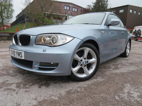 BMW 1 Series Coupe 2.0 118d Sport Euro 5 2dr
