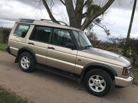 Land Rover Discovery SUV 2.5 TD5 GS 5dr (5 Seats)