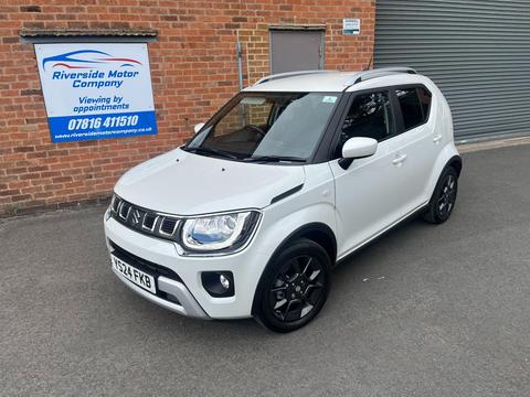 Suzuki Ignis Hatchback 1.2 Dualjet MHEV SZ-T CVT Euro 6 (s/s) 5dr