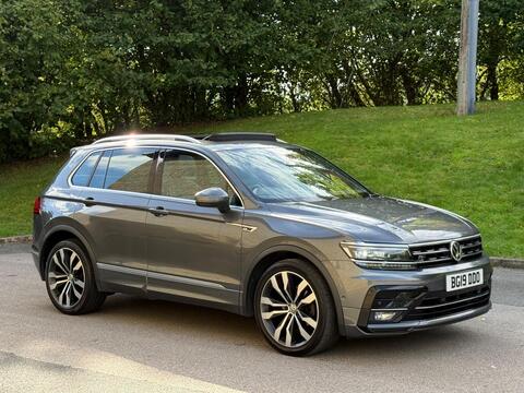 Volkswagen Tiguan SUV 2.0 TDI R-Line DSG 4Motion Euro 6 (s/s) 5dr