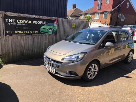 Vauxhall Corsa Hatchback 1.4i ecoFLEX SRi Euro 6 5dr