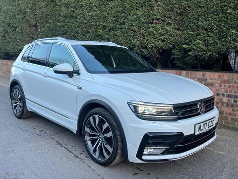 Volkswagen Tiguan SUV 2.0 TDI BlueMotion Tech R-Line DSG 4Motion Euro 6 (s/s) 5dr