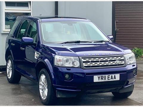 Land Rover Freelander 2 SUV 2.2 SD4 HSE CommandShift 4WD Euro 5 5dr