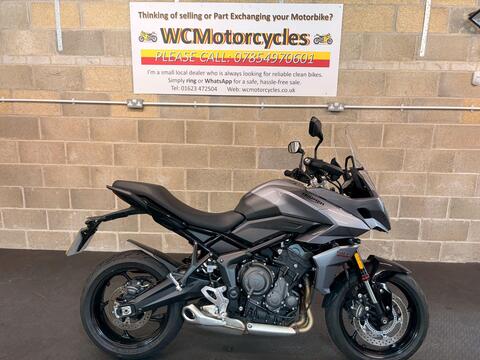 Triumph Tiger Sport 660 Adventure 660 X-ring Euro 5