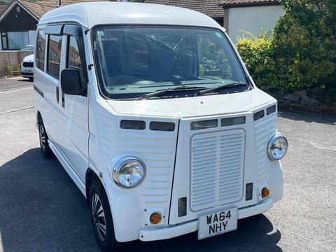 Honda Acty Window Van 4 SEAT WINDOW VAN