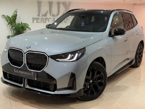 BMW X3 SUV 2.0 30e 22.7kWh M Sport Auto xDrive Euro 6 (s/s) 5dr